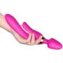 Вибромассажер BOSS of TOYS Boss Series - Magic Wand USB Pink 9 Function (BS5200027): Тип и форма Двусторонние