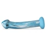 Скляний дилдо Gildo - Ocean Ripple Glass Dildo фото 6