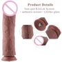 Силіконовий фалоімітатор для секс-машин Hismith 11″ Silicone Dildo: Наявність вібрації  немає