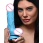 Фалоімітатор Pop Peckers 8.25" Dildo Blue: Тип Классические дилдо