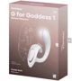 Вибратор Satisfyer G for Goddess 1 White фото 7