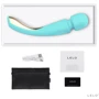 Вибромассажер LELO Smart Wand 2 Large Aqua: Тип и форма Вибратор-микрофон