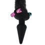 Рольовий БДСМ набір кота Tailz Black Cat Tail Anal Plug & Mask Set фото 4