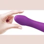 Вібратор Pretty Love Cetus Vibrator Purple: Довжина, см 15