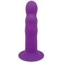 Двухслойный дилдо с вибрацией Adrien Lastic Hitsens 3 Purple