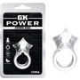 Ерекційне кільце Chisa GK Power Crown Ring Clear