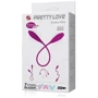 Гибкий вибростимулятор PRETTY LOVE - Snaky Vibe, BI-014327-1: Длина, см 60