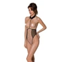 Боді Passion TRISHA BODY beige S/M