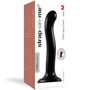 Насадка для страпону Strap-On-Me P&G-Spot Dildo, M: Мошонка Нет