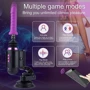 Міні секс-машина Hismith Mini Capsule Sex-Machine with Strong Suction APP, дуже потужна, пульт ДК, що перезаряджається.: Виробник Hismith