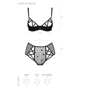 Еротичний комплект Passion LOVELIA BIKINI black L / XL: Фасон Балконет