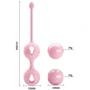 Вагінальні кульки PrettyLove Kegel Tighten Up BI-014491-1: Для кого Для жінок