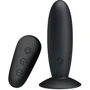 Анальна пробка MR Play super-smooth vibrating butt plug Black