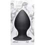 Анальна пробка з присоскою Tom of Finland Large Silicone Anal Plug, 10x6 см: Для кого унісекс