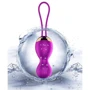 Вагинальные шарики с вибрацией и с пультом ДУ FOX - Vibrating Silicone Kegel Balls USB фото 10