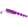 Водонепроникні намисто CalExotics Vibrating Pleasure Beads (фіолетовий) фото 5