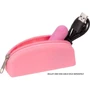 Кейс для зберігання секс-іграшок PowerBullet Silicone Zippered Bag Pink фото 3