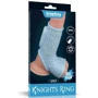 Насадка на член LoveToy Knights Ring Vibrating Drip With Scrotum Sleeve Blue: Для кого Для мужчин