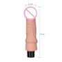 Вибратор LoveToy Real Softee Vibrator Flesh 7,8": Назначение Вагинальные