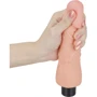 Реалістичний вібратор LoveToy Real Softee Vibrator Flesh 7": Тип управління Поворотное реле