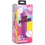 Фаллоимитатор Pop Peckers 7.5" Dildo Purple: Длина проникновения, см 19