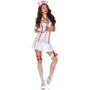 Костюм медсестри Leg Avenue Head Nurse M/L: Тип Медсестри