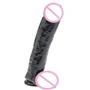 Великий фалоімітатор Toy Joy Dildo 11 inch with Balls (чорний)