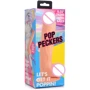 Фаллоимитатор Pop Peckers 8.25" Dildo Light: Мошонка Есть