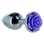 Анальний затор Lux Active Rose Anal Plug Purple: Для кого Унисекс