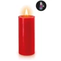 БДСМ cвечи низькотемпературна Fetish Tentation SM Low Temperature Candle Red