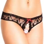 Жіночі трусики SoftLine - Panties 2418, M/L (black)