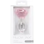 Скляний анальний затор Pillow Talk - Rosy- Luxurious Glass Anal Plug: Тип Анальные пробки