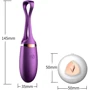 Виброяйцо с пультом ДУ - Vibrating Silicone Love EGG USB, BS6300002 фото 10