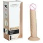 Фалоімітатор Naked ADDICTION 9" Silicone Dual Density Bendable Dildo - Vanilla: Мошонка Нет