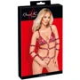 Боди с фиксаторами для рук Orion Bad Kitty Strap Body Red, L: Для кого Для женщин