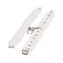 Наручники Leather Restraints Hand Cuffs, WHITE: Колір білий