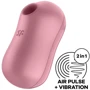 Компактний вібратор Satisfyer Cotton Candy pink: Тип управління Кнопочное