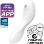 Вибратор Satisfyer Curvy Trinity 5+ white