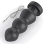 Анальний корок з вібрацією Lovetoy Vibrating Anal Rigger 7.8" King Sized: Тип Анальные пробки