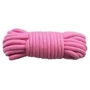 Веревка для бондажа BONDAGE ROPE 10M PINK (10 метров)