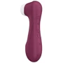 Вакуумный клиторальный стимулятор Satisfyer Pro 2 Generation 3 with Liquid Air Connect App Wine Red: Тип управления Кнопочное