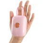 Вакуумный клиторальный стимулятор Otouch Louis Vibrate Pink с вибрацией фото 8