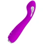 Вибратор Pretty Love - HECTOR G-SPOT VIBRATOR с электростимуляцией, BI-014765: Диаметр, см 3.2