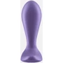 Анальна смарт пробка із вібрацією Satisfyer Intensity Plug Purple: Тип Анальные пробки