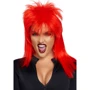 Перука рок-зірки Leg Avenue Unisex rockstar wig Red