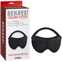 Маска CHISA Behave! Luxury Fetish Tempt Him Blindfold: Виробник CHISA