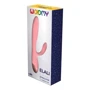 Вібратор-кролик Wooomy Elali Pink Rabbit Vibrator: Для кого Для женщин