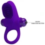 Кольцо эрекционное серии Pretty Love Vibrant penis ring II, BI-210205-1 фото 7