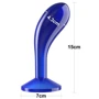 Анальная пробка LoveToy Flawless Clear Anal Plug 6" Blue: Тип Анальные пробки