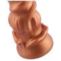 Фалоімітатор-насадка Hismith Spiral Grain Silicone Dildo Monster Series фото 6